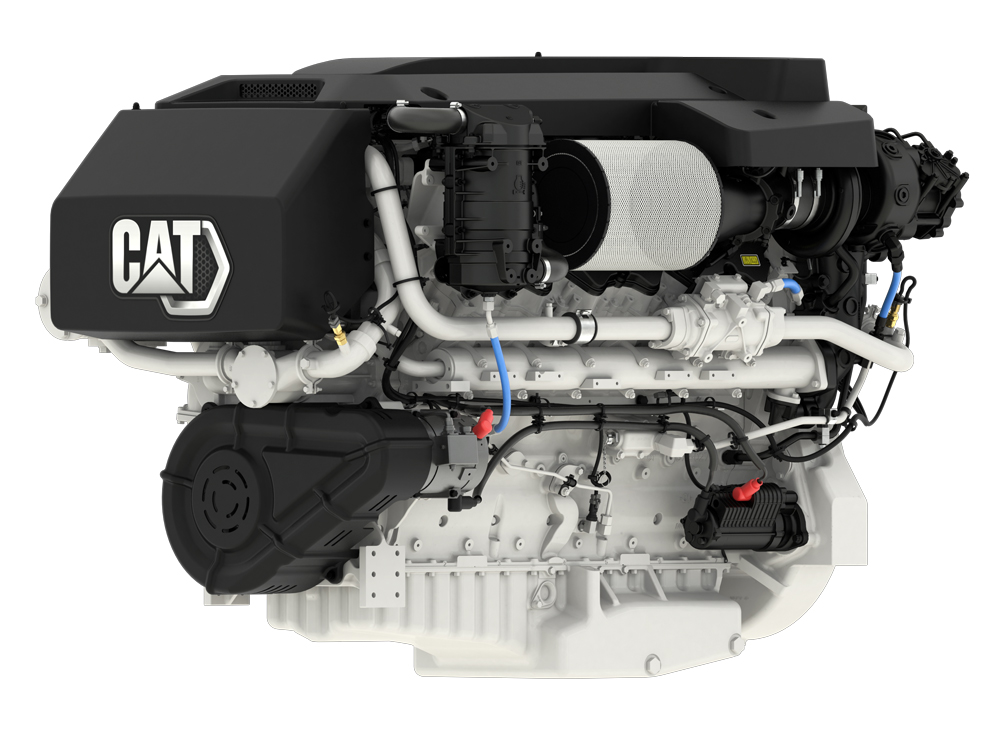CAT marine diesel engine
