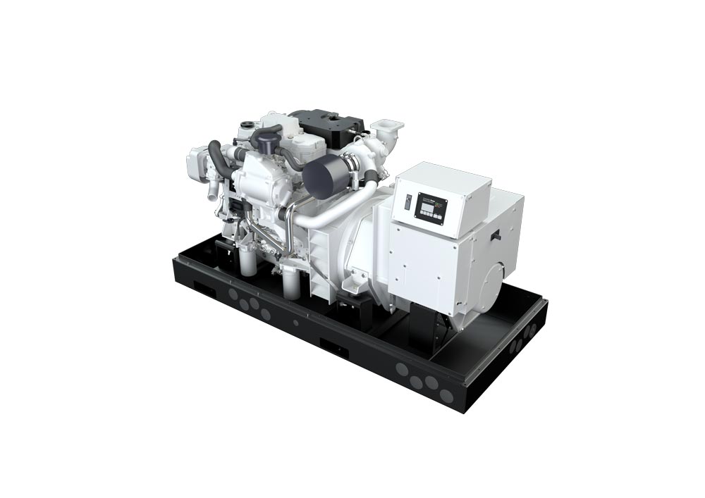 Cummins generator