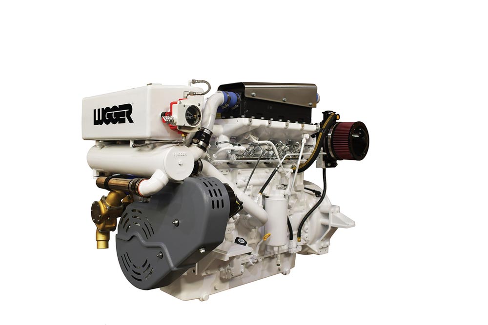 Lugger engine