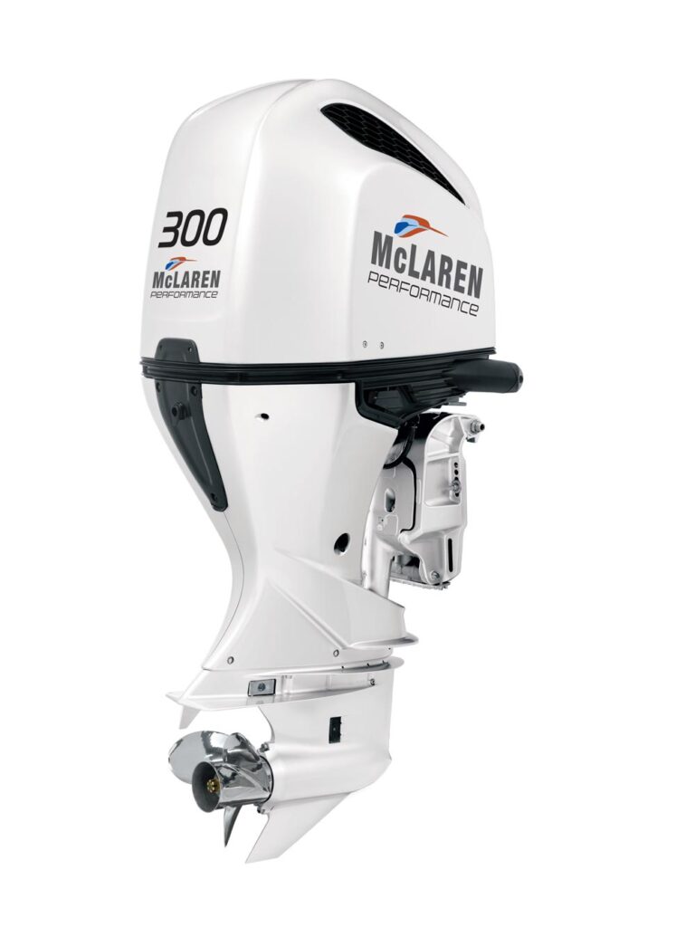 Mclaren Engine outboard
