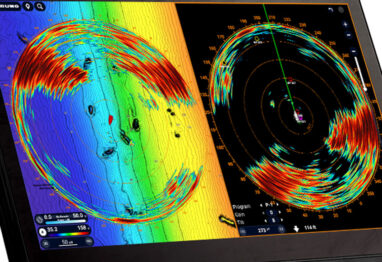 Furuno’s CSH10 360-Degree Sonar on a split screen