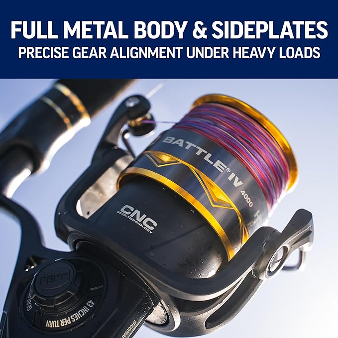 penn battle spinning combos for targeting mahi mahi