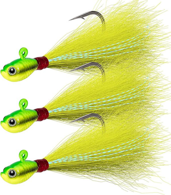 yellow jigs for mahi mahi
