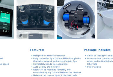 Lindgren-Pitman DTX Dredge Teaser Reel System