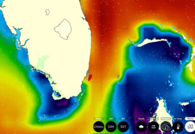 TZ Weather on NavNet TZtouchXL