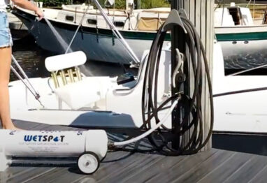 wet spot boat water softener
