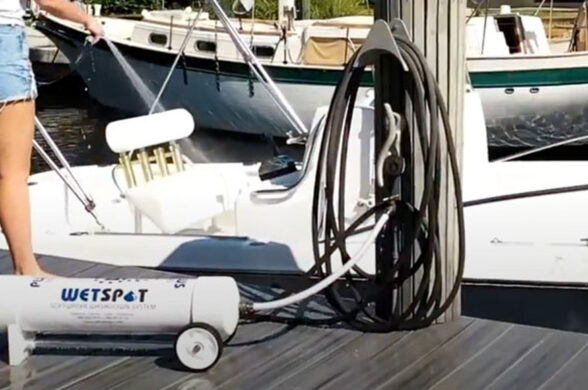 wet spot boat water softener