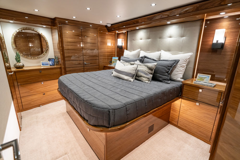 Viking 74 stateroom