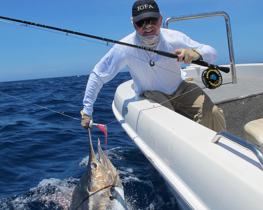 Roy Cronacher: Master of Swordfish Fly Fishing and Conservation ...