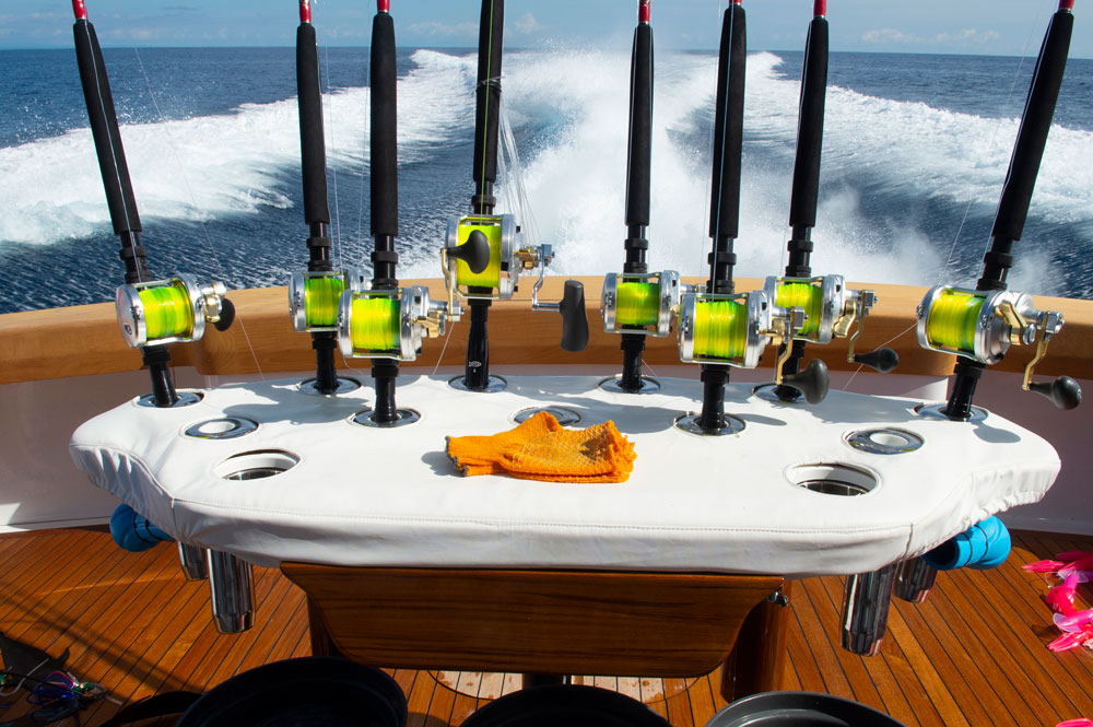 fishing tackle when fishing the pescadora billfish tournament costa rica