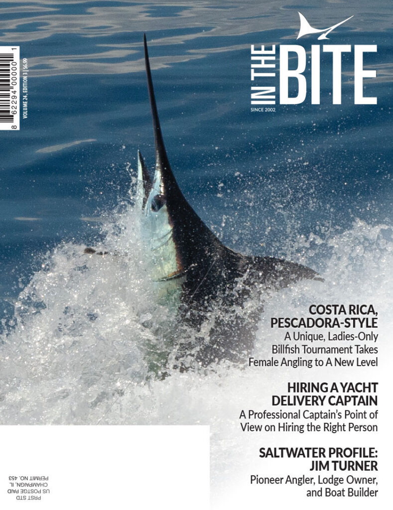 April May cover of InTheBite magazine