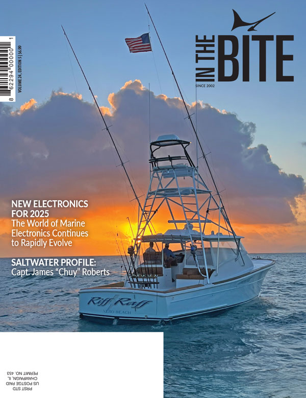 July/August cover of InTheBite magazine