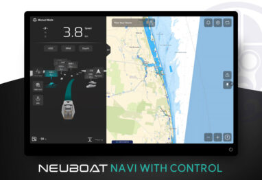 Avikus NEUBOAT Navi with Control