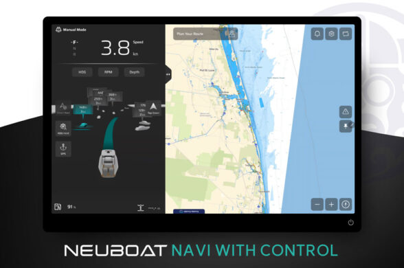 Avikus NEUBOAT Navi with Control