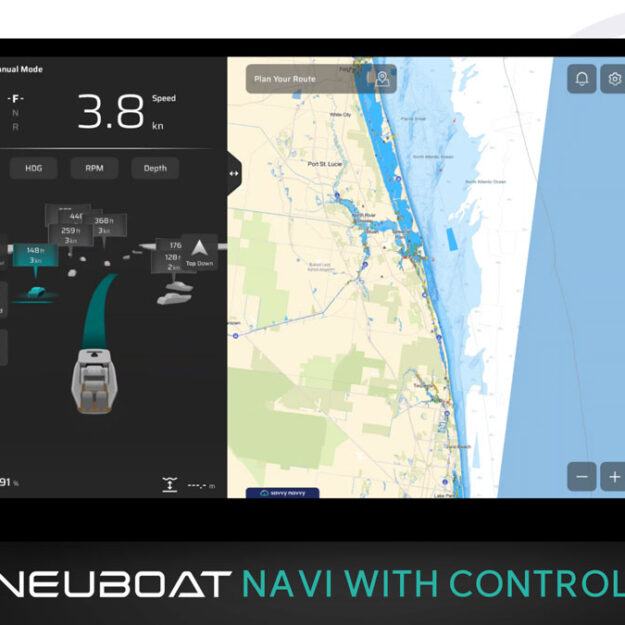 Avikus NEUBOAT Navi with Control