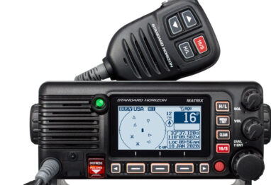standard horizon gx2410 vhf matrix radio