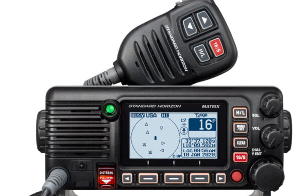 standard horizon gx2410 vhf matrix radio