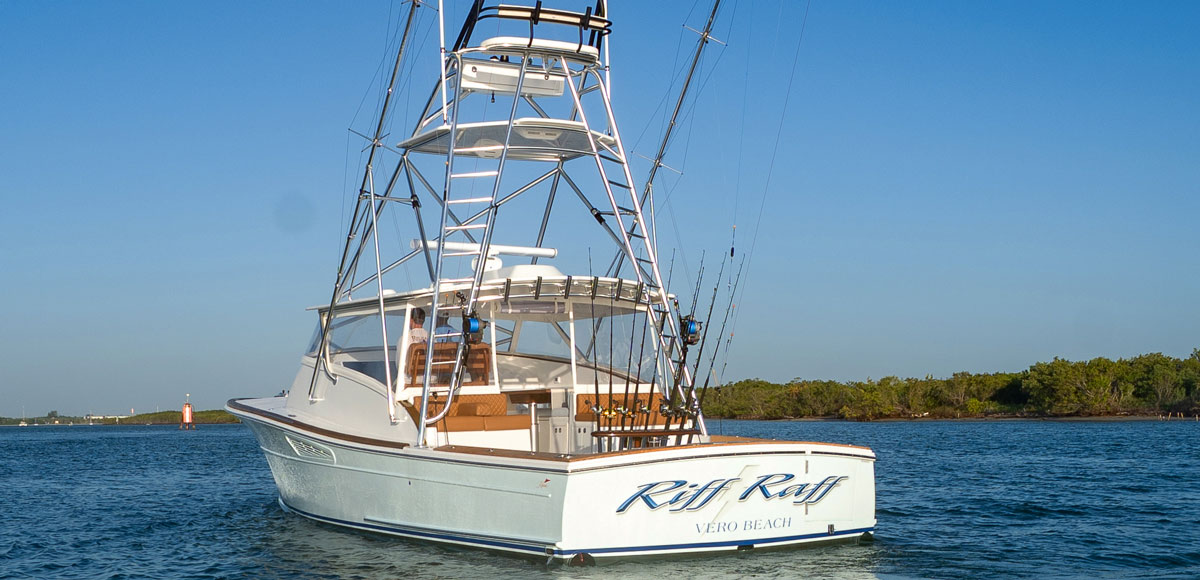 release boatworks 46 express fishing boat