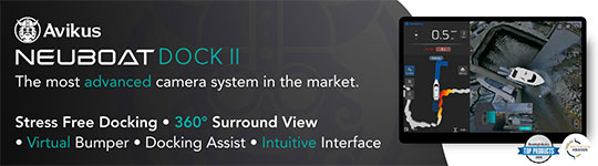 Avikus NEUBOAT Navi dock assist info