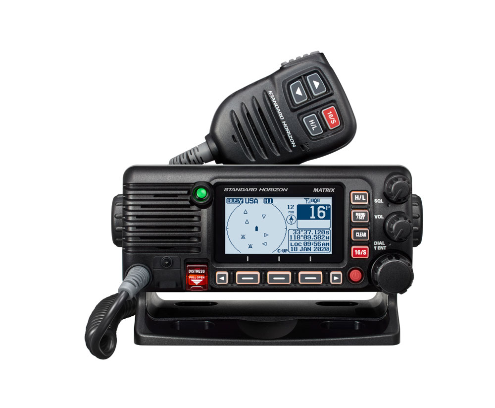 standard horizon gx2410 vhf matrix radio