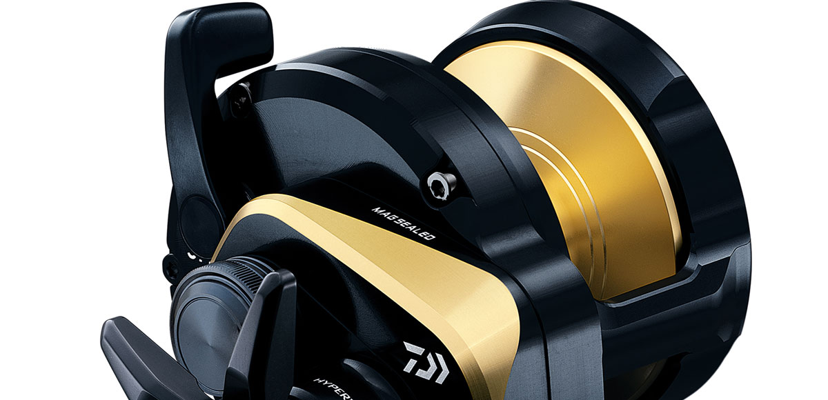 daiwa saltiga 35 hyperdrive technology fishing reel