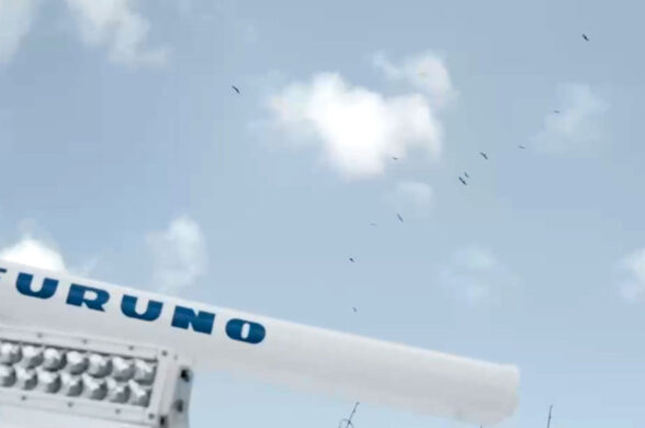 bird mode furuno radar finding fish