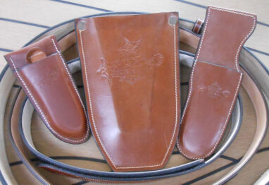 grand slam leather products fishing tackle belts and plier sheaths