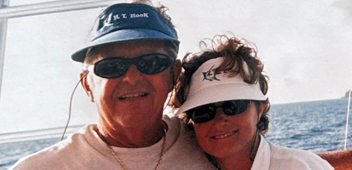 Dr. Harry L. Shufflebarger: Pediatric Spinal Surgeon and Sportfishing Pioneer with his wife cindy
