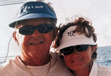 Dr. Harry L. Shufflebarger: Pediatric Spinal Surgeon and Sportfishing Pioneer with his wife cindy