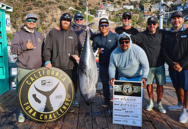 pelagic california tuna challenge 2025 results and winning team