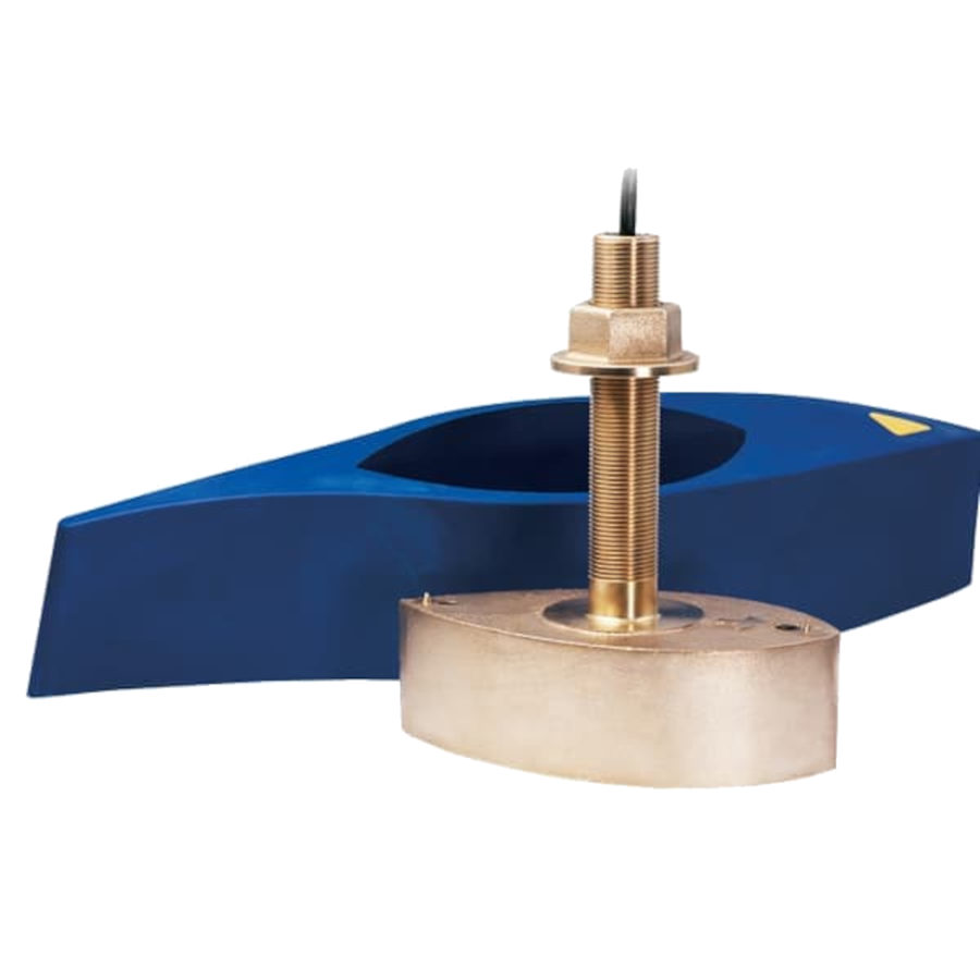 blue and gold transducer