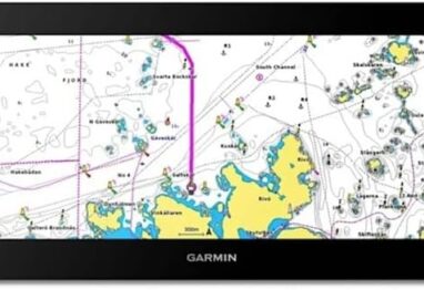 Garmin Ultra Wide GPSMAP 15x3 Chart Plotter
