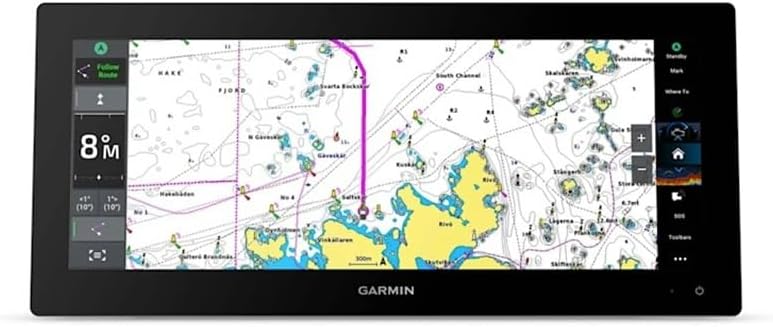 Garmin Ultra Wide GPSMAP 15x3 Chart Plotter