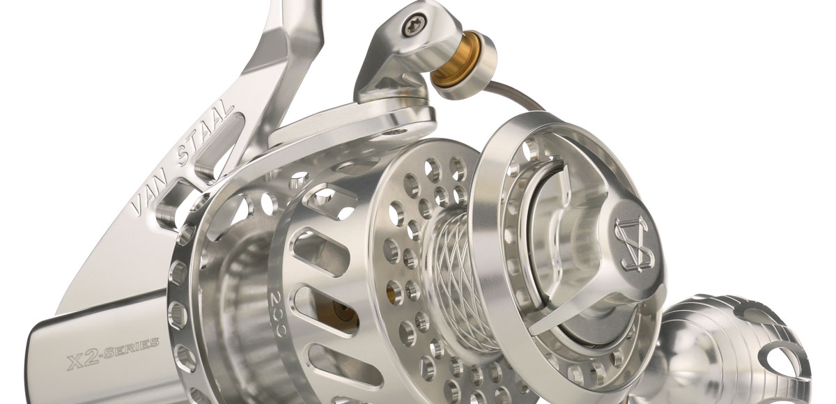 Van Staal spinning reel