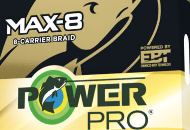 PowerPro braided fishing line
