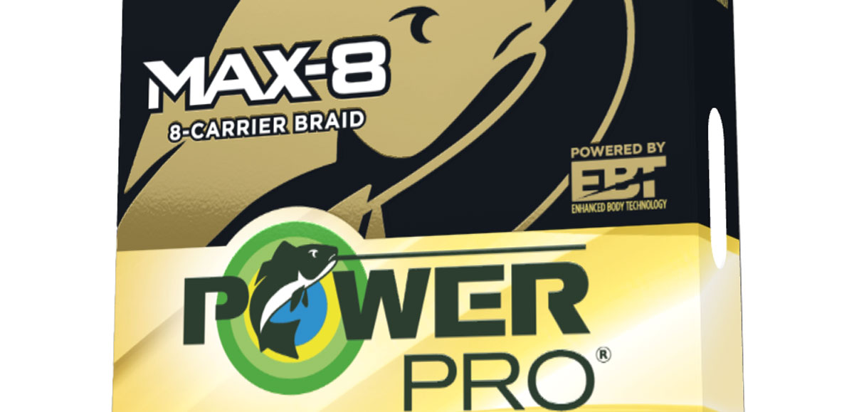 PowerPro braided fishing line