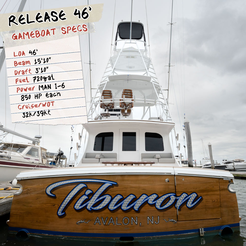 release 46 gameboat