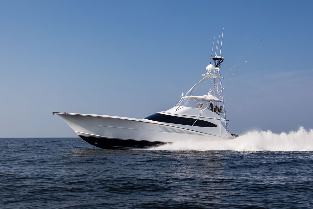 Bayliss Sportfishing Boat