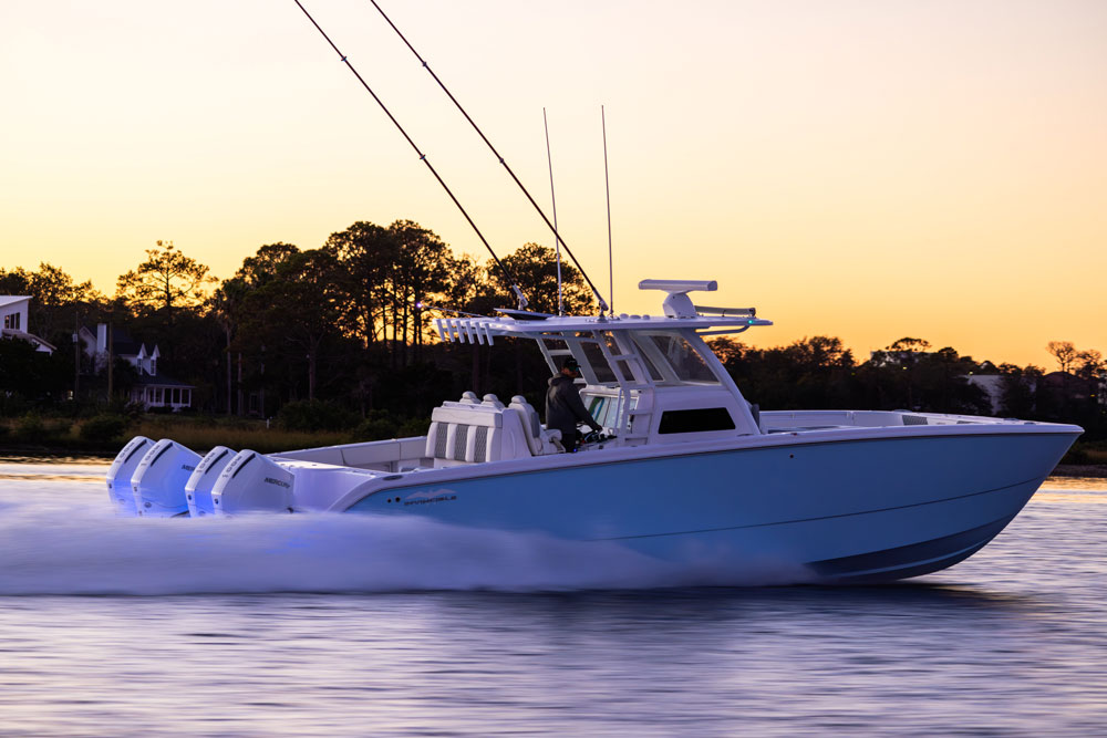Invincible Catamaran Sportfishing Boat
