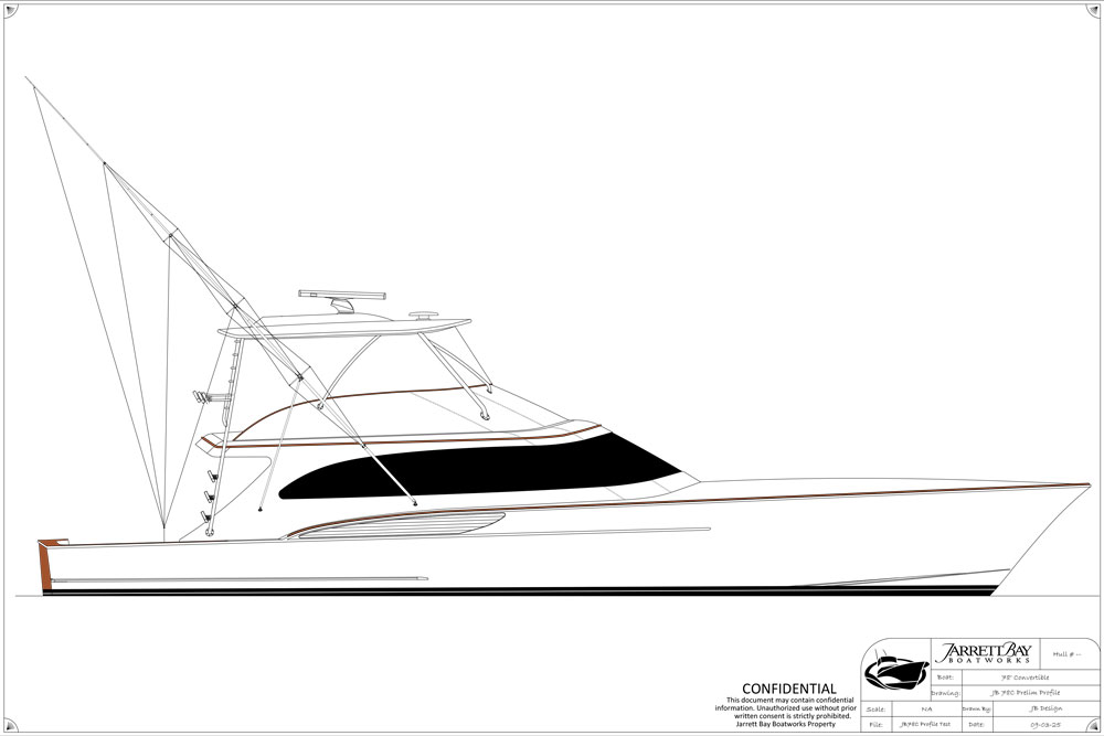 Jarrett Bay best new boats 2025