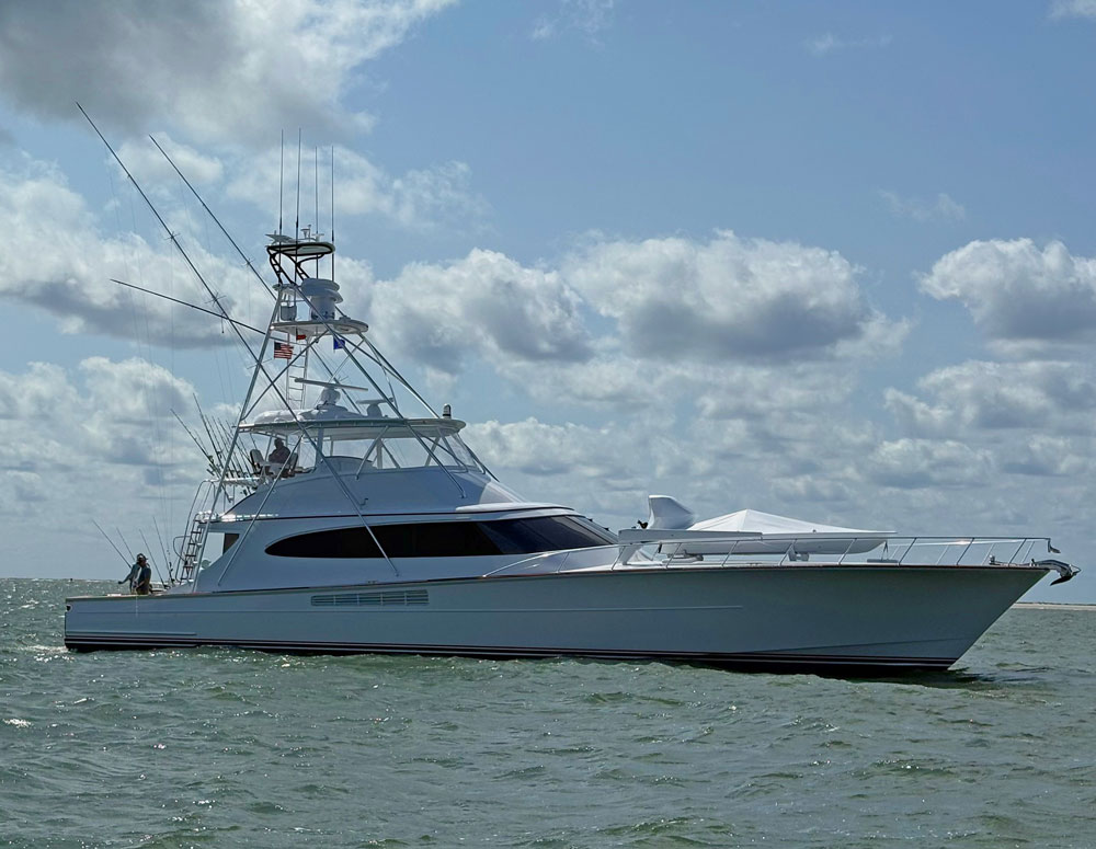 80 Merritt Sportfishing Boat