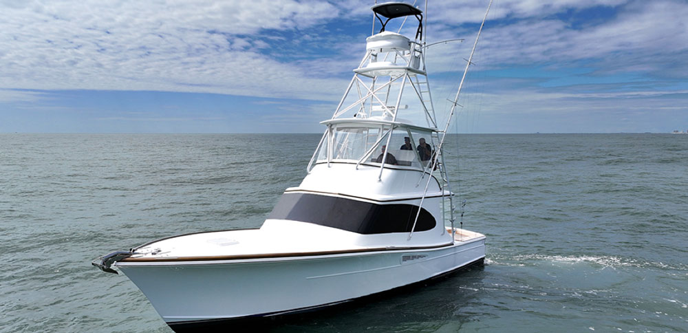 release 46 gameboat side view