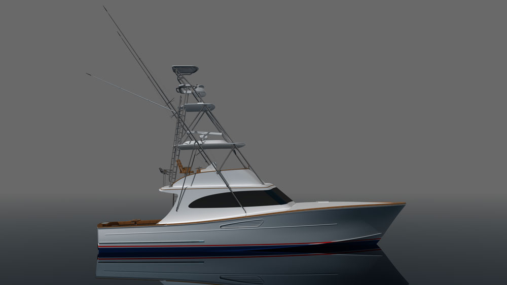 55 Release Sportfishing Boat