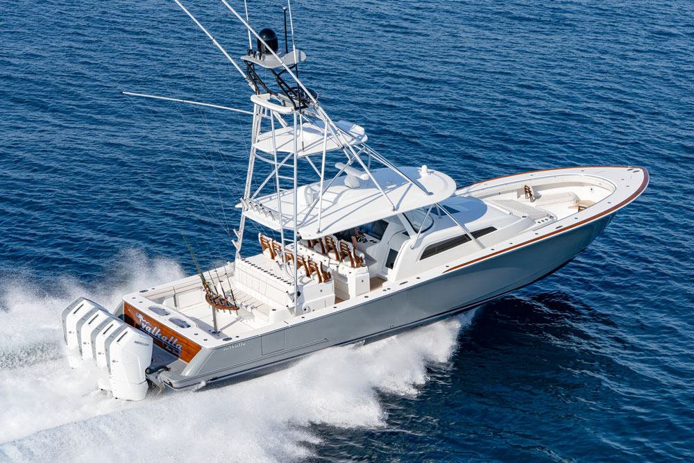 55 Valhalla Sportfishing Boat