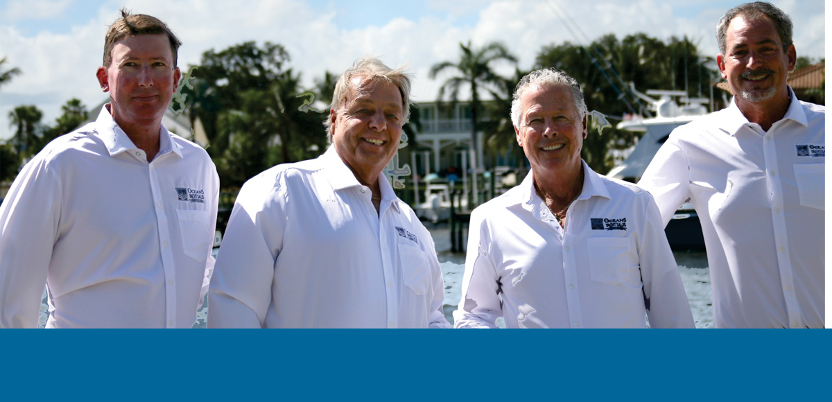 Ocean5 Yacht Design team