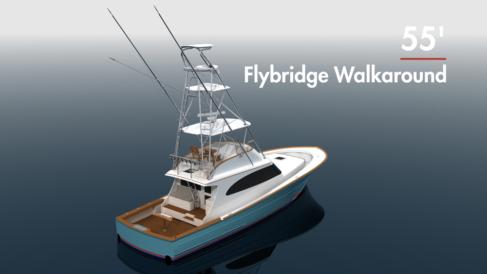 Release Flybridge Gameboat 55'
