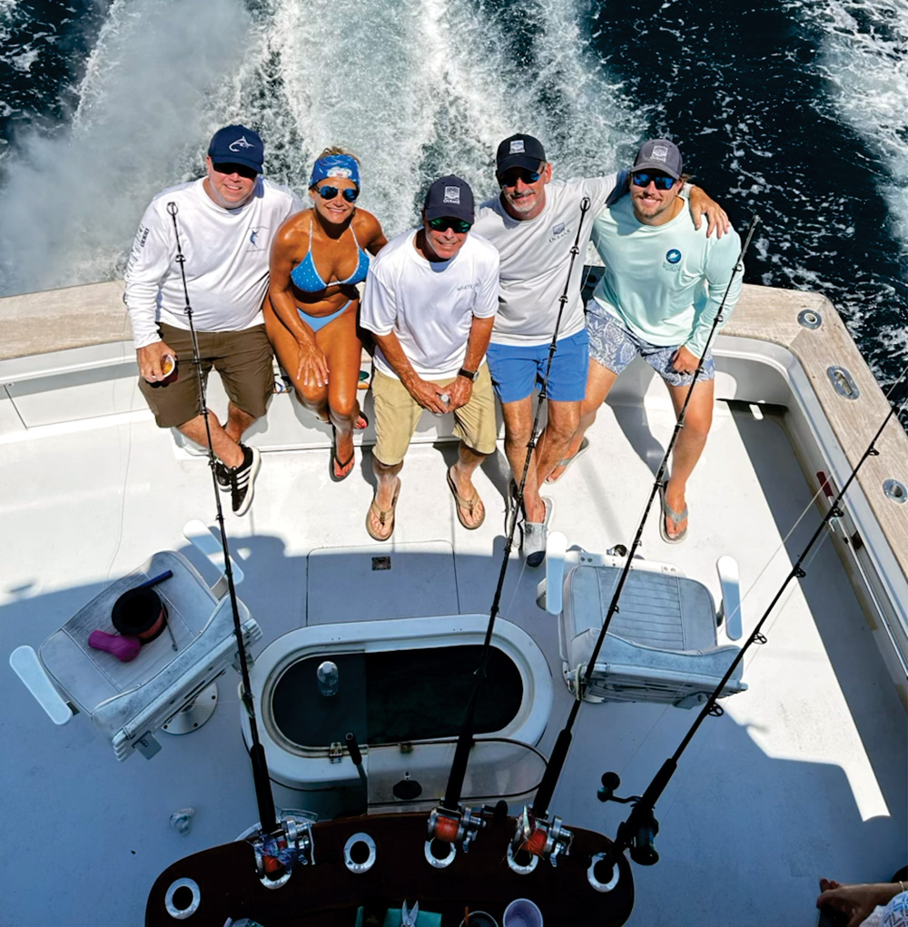 Ocean 5 team on the Floridian