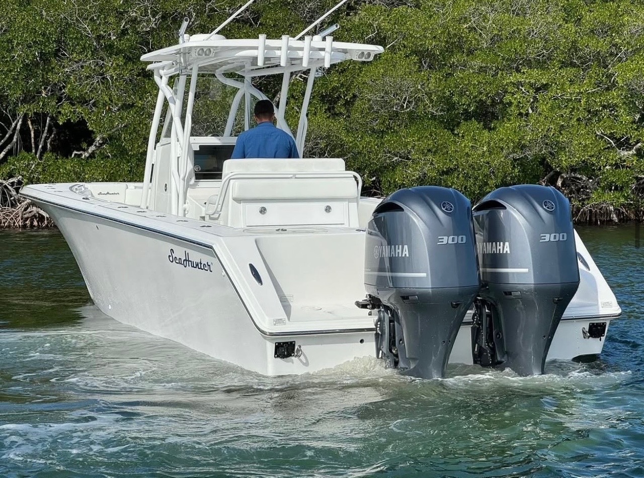 2013 SeaHunter 32T - InTheBite