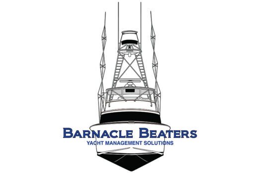 barnacle busters yacht management logo