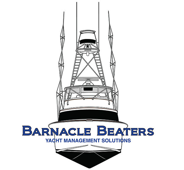 barnacle busters yacht management logo